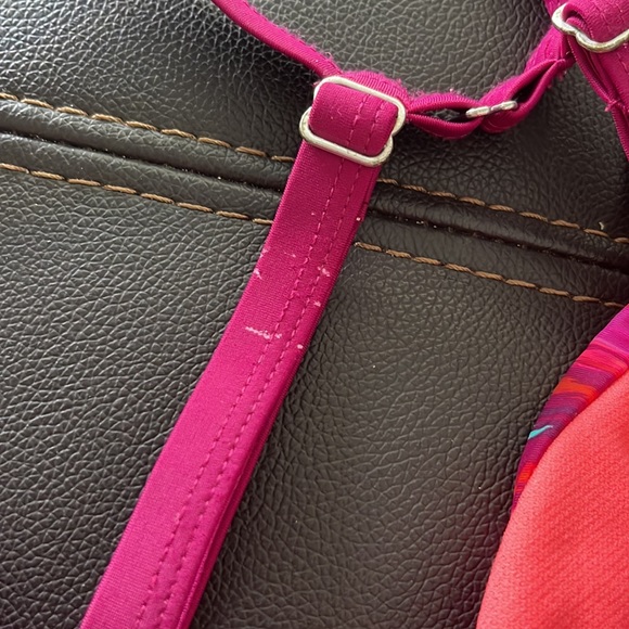 Title Nine peony tankini tank top size 34D underwire bra support - Picture 6 of 6